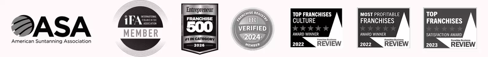 ASA, IFA, Franchising Business Review logos