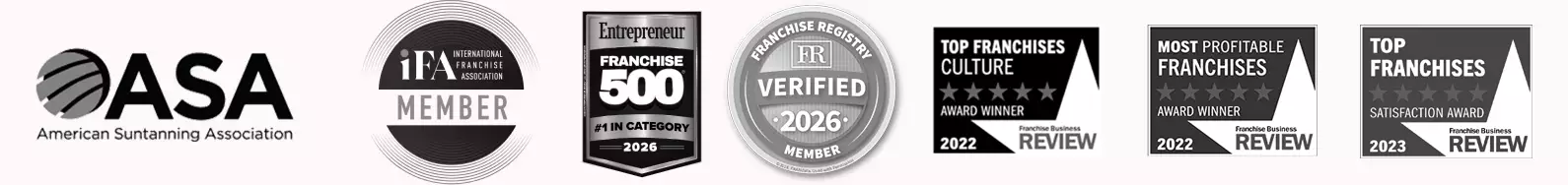 ASA, IFA, Franchising Business Review logos