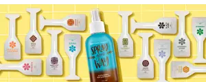 Sunless tanning product lineup