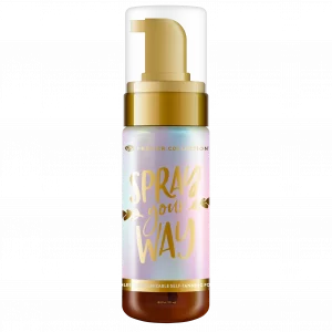 Sunless Customizable Self-Tanning Foam