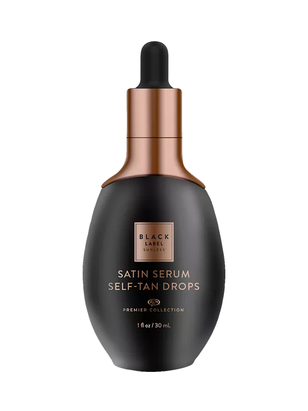 Black Label<sup>®</sup> Sunless Product Packaging