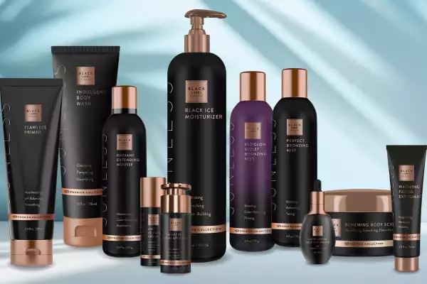 PBT Black Label Sunless products