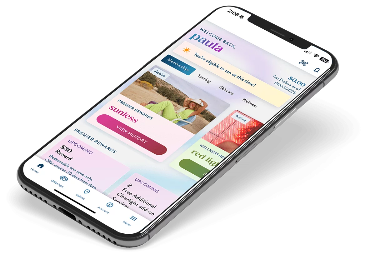 MyPBT app screen preview on iPhone