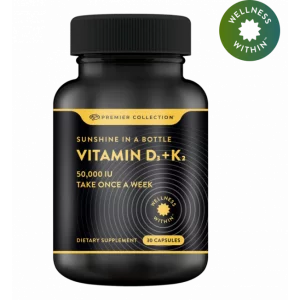 Vitamin D3 + K2