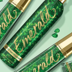 Emerald Collection Label Header