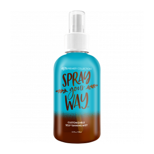 Spray Your Way - Customizable Self-Tanning Mist