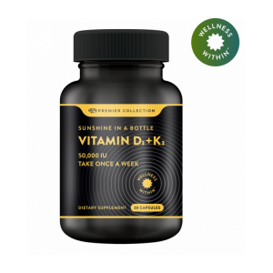 Wellness Within - Vitamin D3 + K2