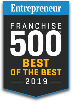 Entrepreneur Franchise 500 Best of the Best 2019