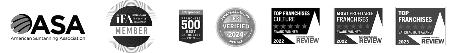 ASA, IFA, Franchising Business Review logos