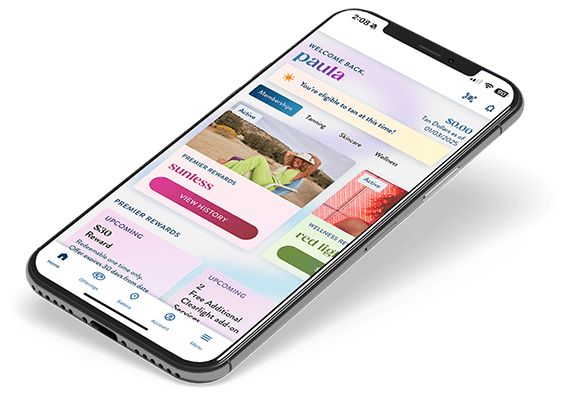 MyPBT app screen preview on iPhone